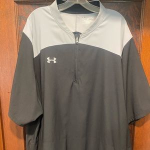 Short sleeve pull over jacket Under Armour